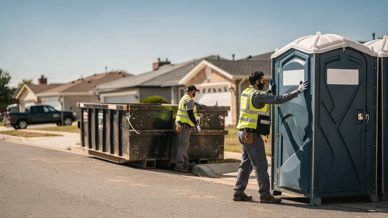 Porta Potty Rental in Gillette, NJ near me